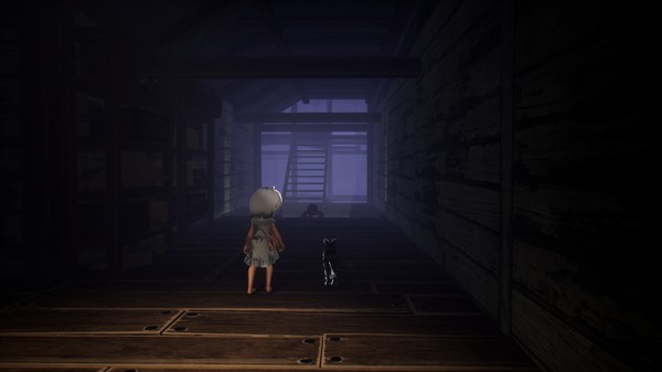 光：黑猫与失忆少女.LIGHT：Black Cat & Amnesia Girl