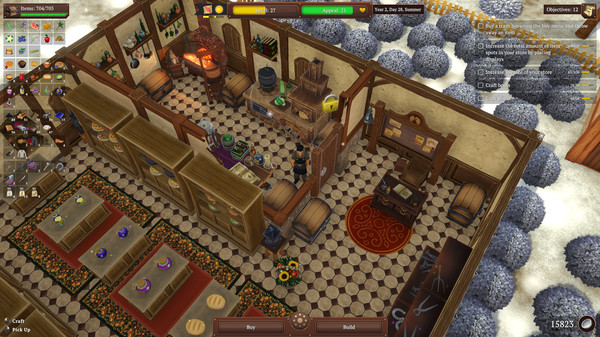 中世纪杂货店.Winkeltje: The Little Shop