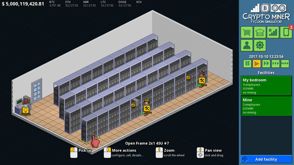 挖矿大亨模拟器.Crypto Miner Tycoon Simulator