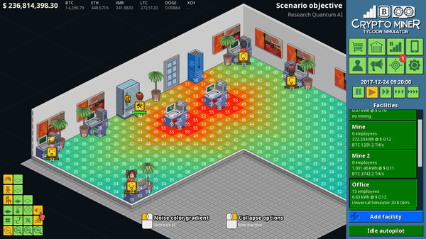 挖矿大亨模拟器.Crypto Miner Tycoon Simulator