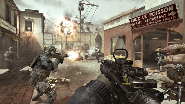 使命召唤8：现代战争3.Call of Duty: Modern Warfare 3