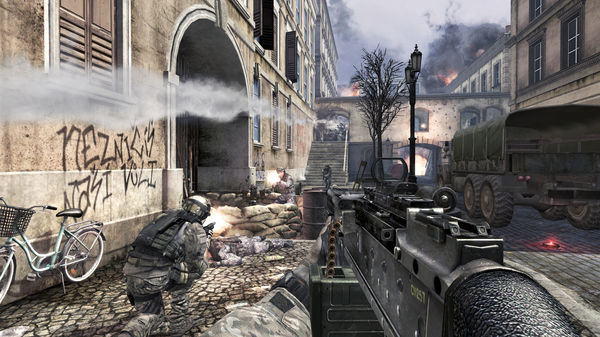使命召唤8：现代战争3.Call of Duty: Modern Warfare 3