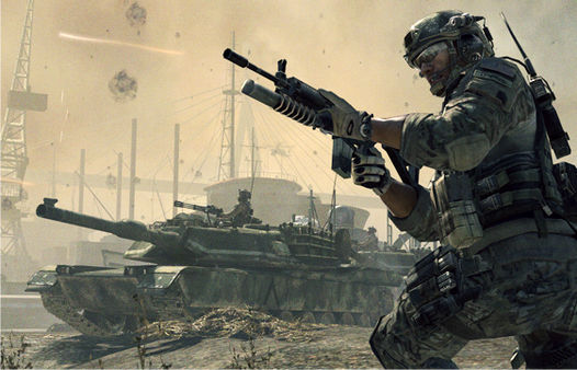 使命召唤8：现代战争3.Call of Duty: Modern Warfare 3