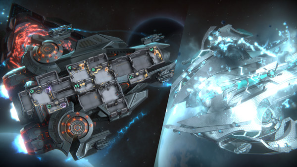 特里贡：太空故事 – 豪华版.Trigon: Space Story – Deluxe Edition
