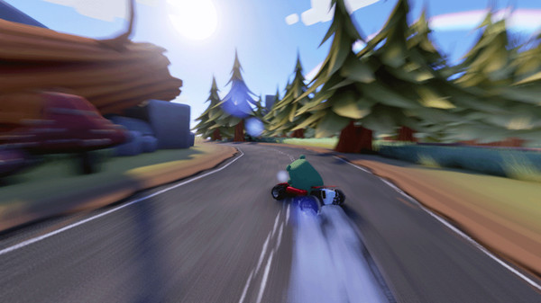 熊不能漂移？.Bears Can’t Drift!?