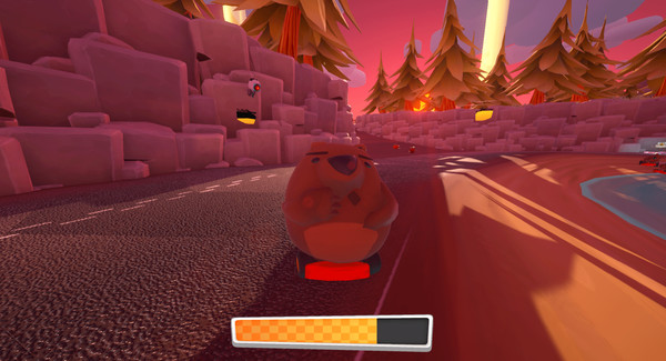 熊不能漂移？.Bears Can’t Drift!?