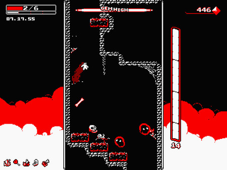 井下冒险.Downwell