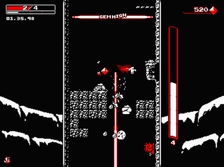 井下冒险.Downwell