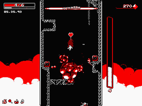 井下冒险.Downwell