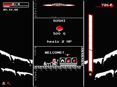 井下冒险.Downwell