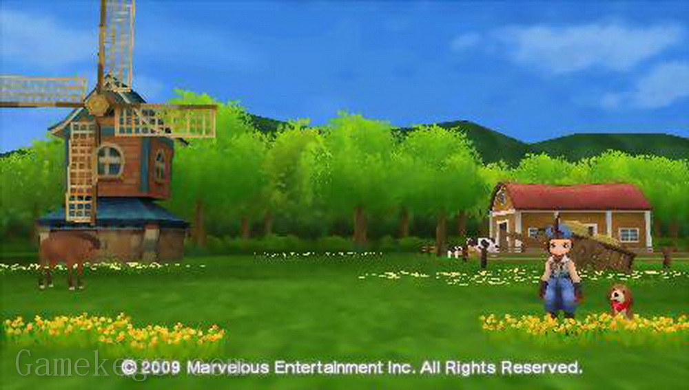牧场物语：蜜糖村与村民的愿望.Harvest Moon: Hero of Leaf Valley