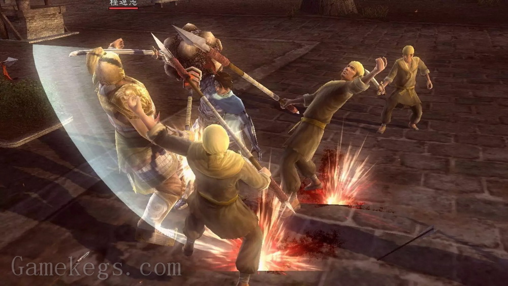 真·三国无双：联合作战.Dynasty Warriors: Strikeforce