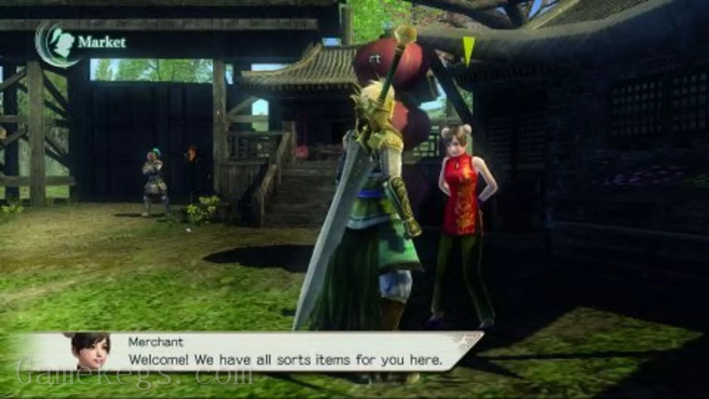 真·三国无双：联合作战.Dynasty Warriors: Strikeforce
