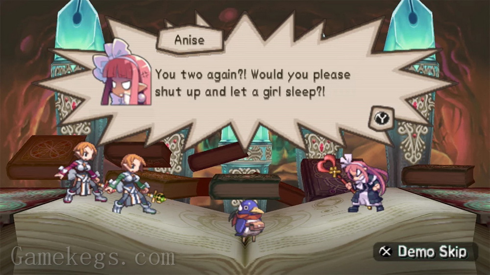 普利尼：我当主角行吗？.Prinny: Can I Really Be the Hero?