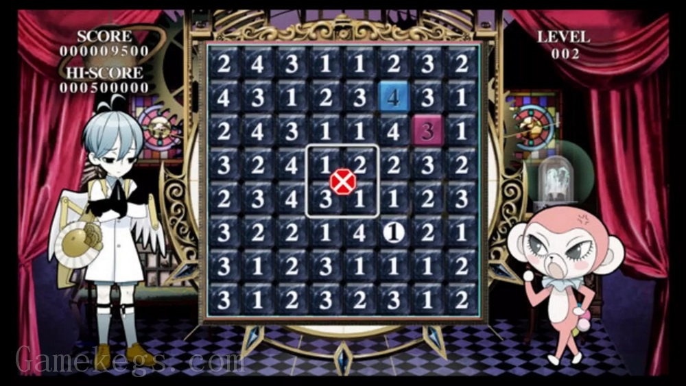 克鲁顿方块.Numblast