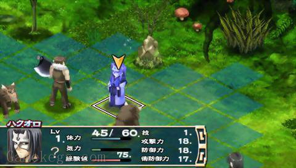传颂之物：携带版.Utawarerumono Portable