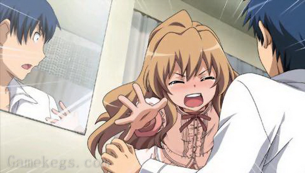 龙虎斗：携带版.Toradora! Portable