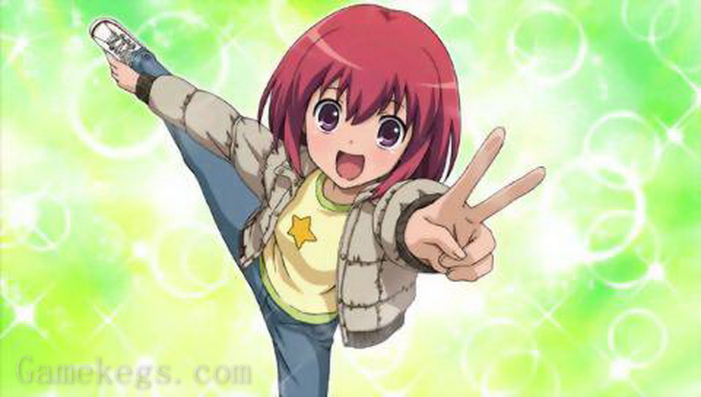 龙虎斗：携带版.Toradora! Portable