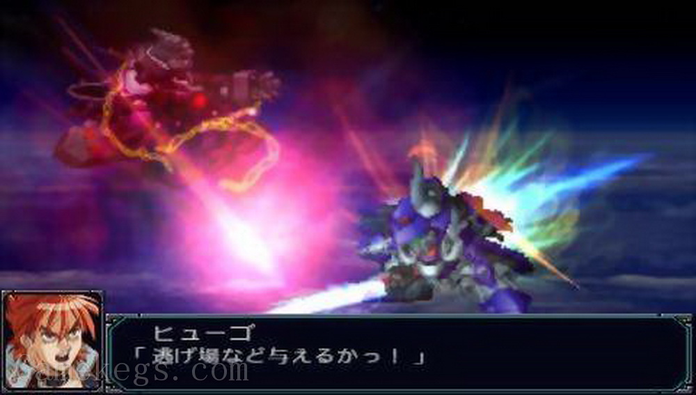 超级机器人大战MX.Super Robot Wars MX