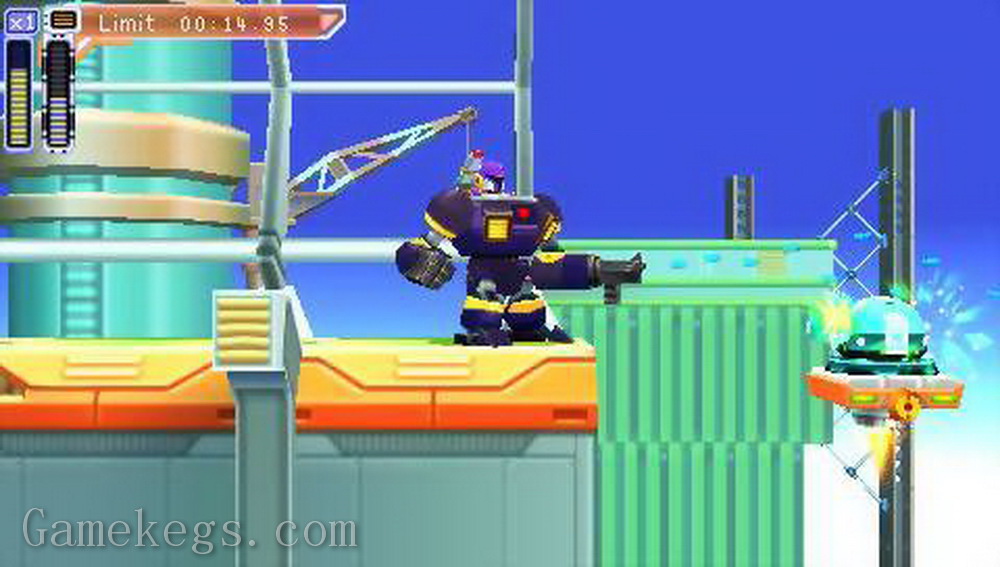 洛克人：反乱猎人X.Mega Man Maverick Hunter X