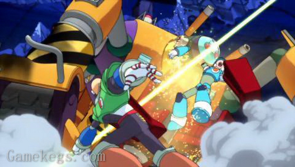 洛克人：反乱猎人X.Mega Man Maverick Hunter X