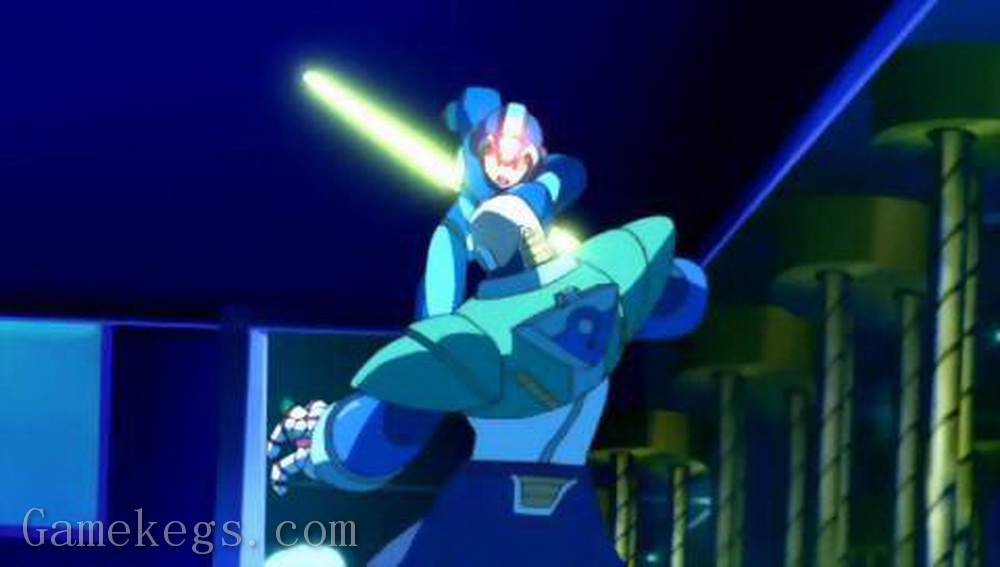 洛克人：反乱猎人X.Mega Man Maverick Hunter X