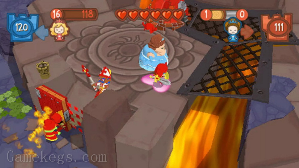 胖公主：蛋糕一把抓.Fat Princess: Fistful of Cake