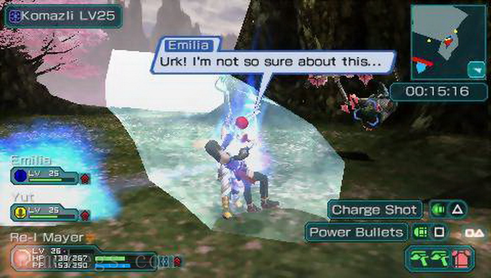 梦幻之星：携带版2.Phantasy Star Portable 2