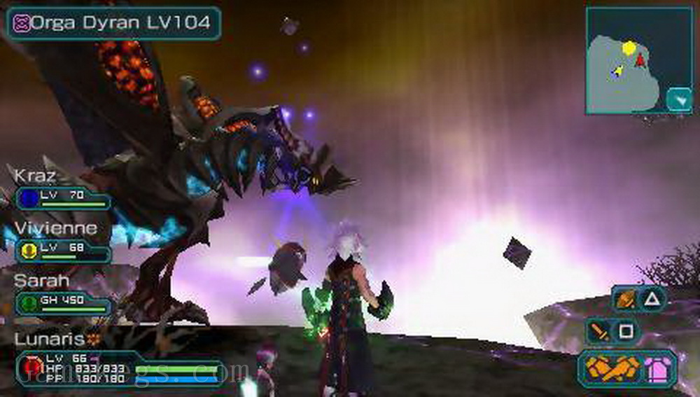 梦幻之星：携带版2.Phantasy Star Portable 2