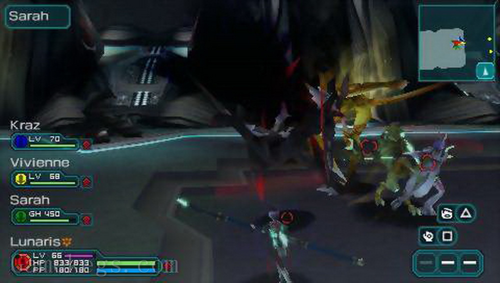 梦幻之星：携带版2.Phantasy Star Portable 2