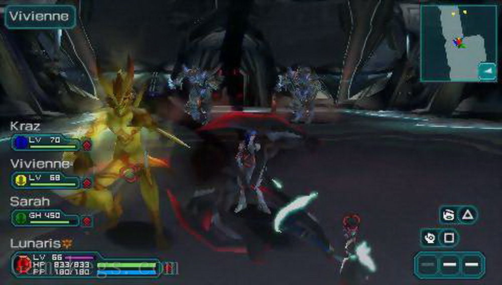 梦幻之星：携带版2.Phantasy Star Portable 2
