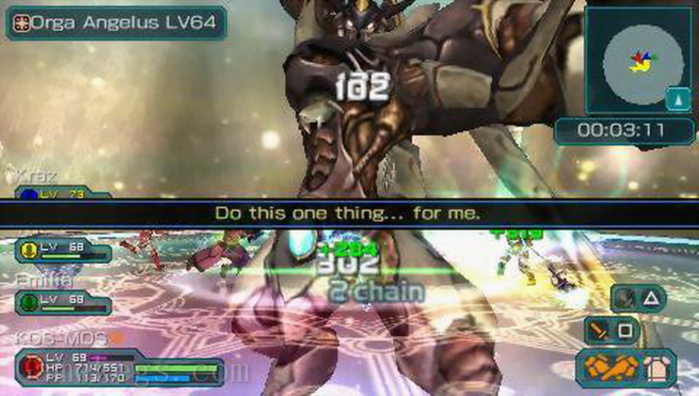梦幻之星：携带版2.Phantasy Star Portable 2