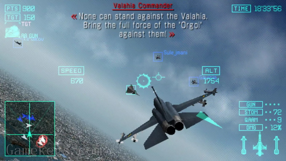 皇牌空战X2：联合攻击.Ace Combat: Joint Assault