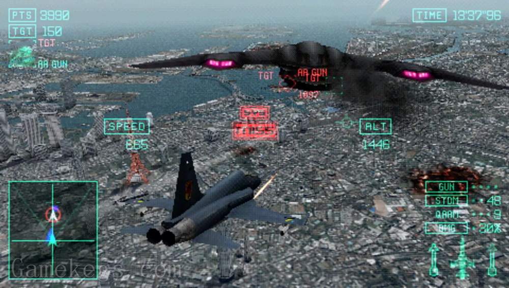 皇牌空战X2：联合攻击.Ace Combat: Joint Assault