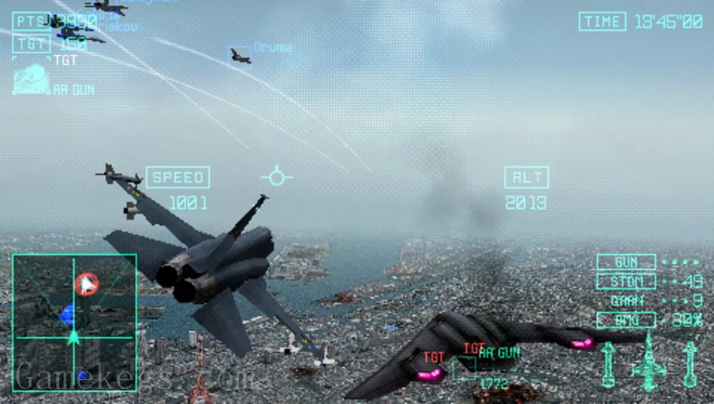 皇牌空战X2：联合攻击.Ace Combat: Joint Assault