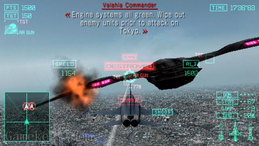 皇牌空战X2：联合攻击.Ace Combat: Joint Assault
