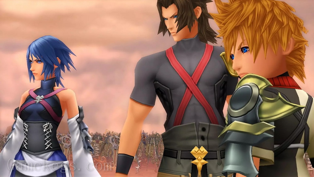 王国之心：梦中降生.Kingdom Hearts: Birth by Sleep