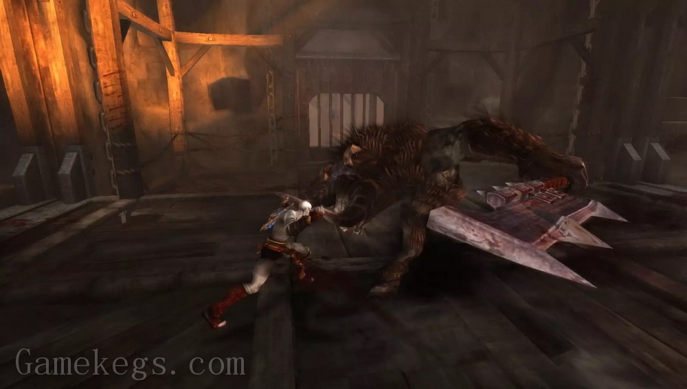 战神：斯巴达之魂.God of War: Ghost of Sparta