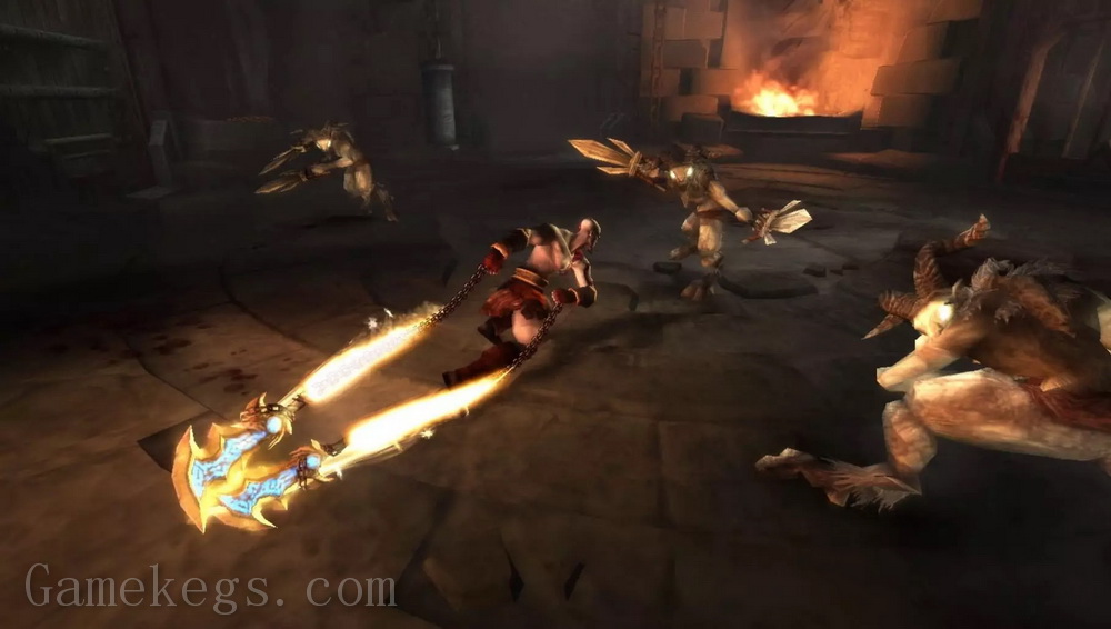 战神：斯巴达之魂.God of War: Ghost of Sparta
