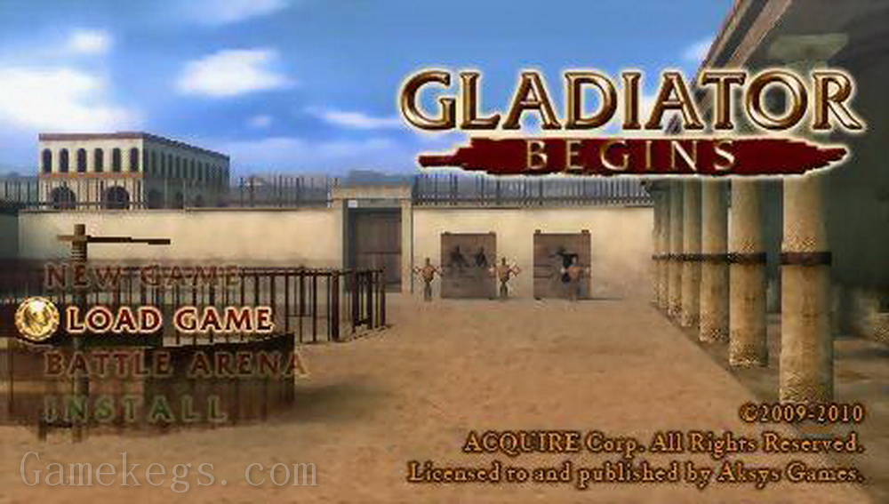 剑斗士：起源.Gladiator Begins