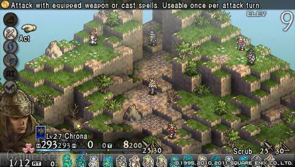 皇家骑士团：命运之轮.Tactics Ogre: Let Us Cling Together