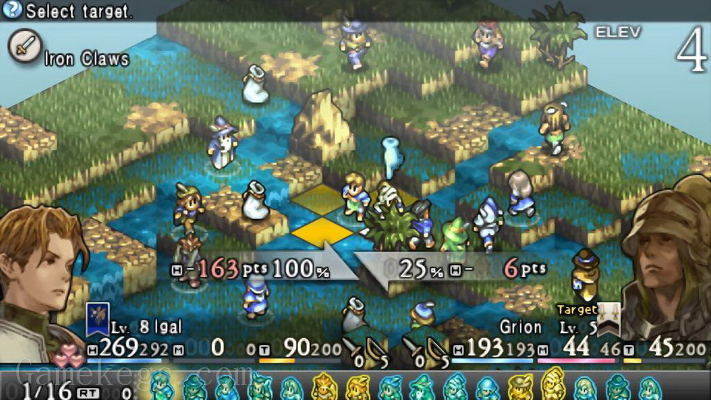 皇家骑士团：命运之轮.Tactics Ogre: Let Us Cling Together