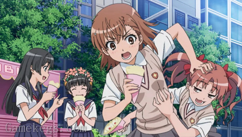 某科学的超电磁炮.Toaru Kagaku no Railgun