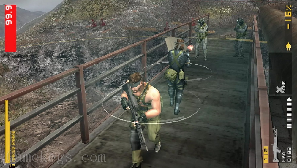 合金装备：和平行者.Metal Gear Solid: Peace Walker