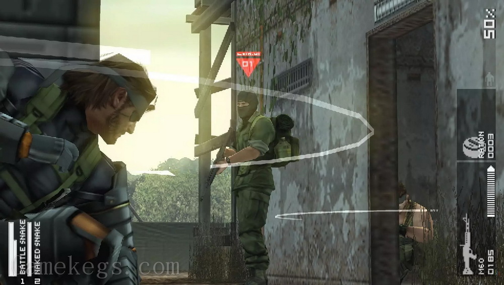 合金装备：和平行者.Metal Gear Solid: Peace Walker