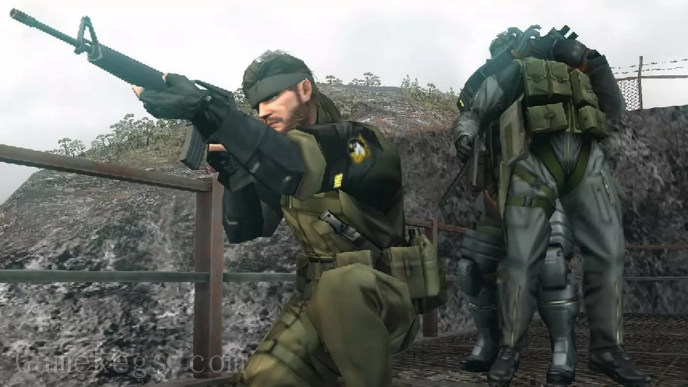 合金装备：和平行者.Metal Gear Solid: Peace Walker