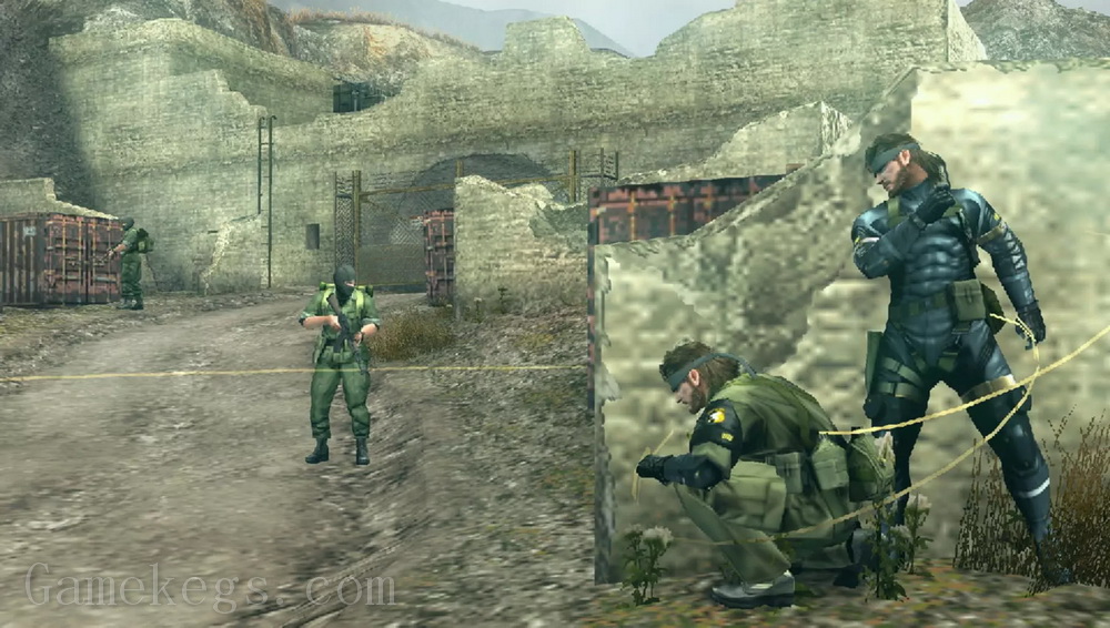 合金装备：和平行者.Metal Gear Solid: Peace Walker