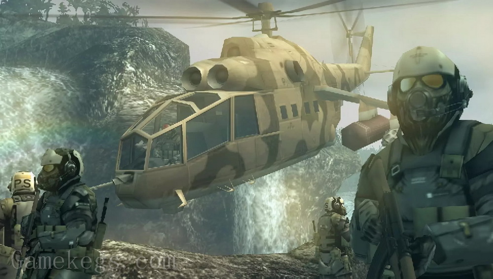 合金装备：和平行者.Metal Gear Solid: Peace Walker