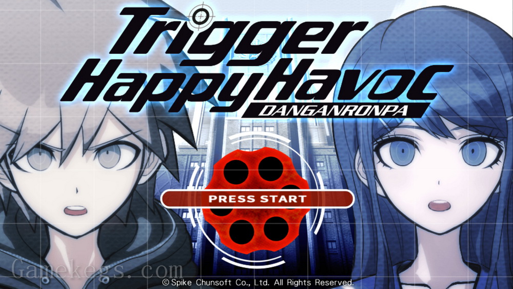 弹丸论破：希望的学园和绝望高中生.Danganronpa: Trigger Happy Havoc