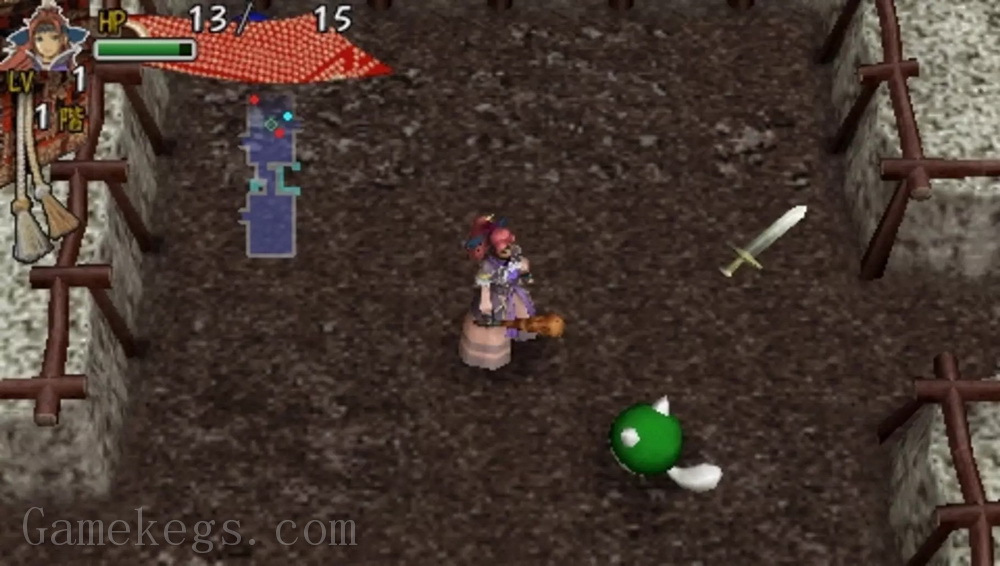 风来的西林3.Fushigi no Dungeon: Fuurai no Shiren 3 Portable